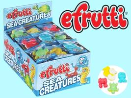 E.Frutti Gummi Candy Sea Critters 60ct